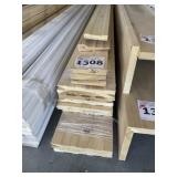Mixed Unfinished Poplar Base x 149 LF