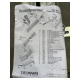 Tranzporter 10Ft Tie-Down Wall Jack