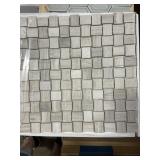 12" x12" Mosaic Tile x63 Pieces