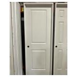 28" x 80" RH 2-Panel MDF Interior Door in Tan