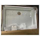 60" x 30" RH Shower Base in White