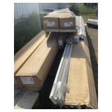Mixed Bunk of Misc. Vinyl Siding for One Money
