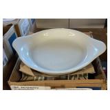 Case Of White Bowls