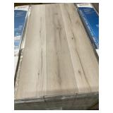 Water Resistant Click Lock Vinyl Floor x1421 SF