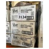 Case Of 24 Wick Chafing Dish Fuel x3