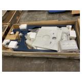 Kohlerï¿½ 18829-NA Wall Toilet Tank/Carrier System