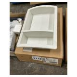 22" x 15" Vertical Composite Shower Niche