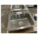 22" x 19" Elkay Single Bowl Stainless Sink