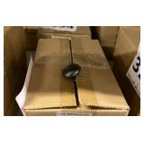 Box Of 25 Drawer Pulls In Black Antique x2