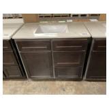 37" Single Sink Bathroom Vanity