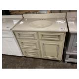 37" Single Sink Bathroom Vanity