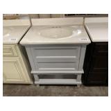 31" Single Sink Bathroom Vanity