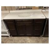 49" Single Sink Bathroom Vanity