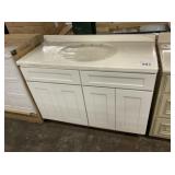 48" Single Sink Bathroom Vanity