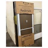 Andersonï¿½ 36" x 80" LH White Full View Storm Door