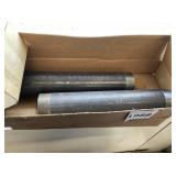 3-1/2"OD x 18" Black Pipe Nipple x 2 boxes