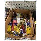Mixed Irwin Drill Bits, Extractors And Driver Bits