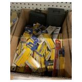 Mixed Variety of Drill Bits and Drill index