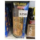 Schlage LH Solid Brass Handle Set