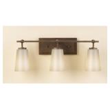 Feissï¿½ 3-Bulb Vanity Light in Bronze