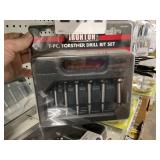 Irontonï¿½ 7-pc Forstner Drill Bit Set