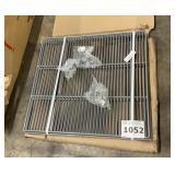 24-1/4" x 24-1/4" Gray Grates