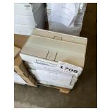 12" x 3" ELE Ice Glass Tile x 6 boxes