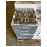 12" x 12" Blended Monarch Mosaic Tile x 54 Pcs