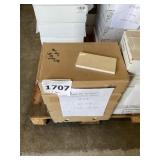 6" x 3" Creme Marfil Marble Tile x 5 Boxes