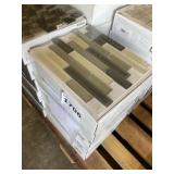 12" x 12" Cool Sky Mosaic Tile x 50 Pcs