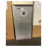 60" x 30" Gray LH Offset Shower Base