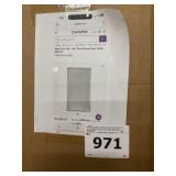 42" x 69" Pivot Shower Door