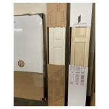 24" Bifold Door x2