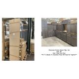 R-T-A 15pc.Silvercreek West Point Gray 30"Kitchen