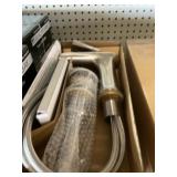 Brushed Nickel Basin Faucet x 2
