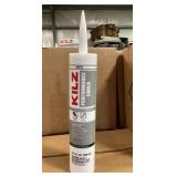 KILZï¿½ Performance Caulk (10.1oz Tube) x12 Tubes