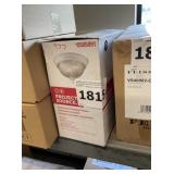 Flush Mount Ceiling Fixture In White