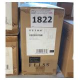 Feissï¿½ 1-Bulb Wall Sconce in Nickel