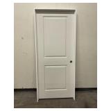 28" x 80" LH 2-Panel MDF Interior Door