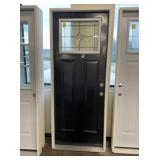 32" x 80" LH Steel Craftsman Style Exterior Door