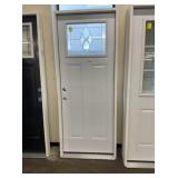 32" x 80" RH Steel Craftsman Style Exterior Door