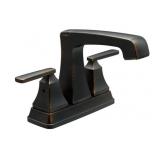 Deltaï¿½ Ashlyn Centerset Lavatory Faucet x2