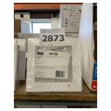 Oatey Plastic Icemaker Box x2