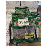 5lb Bag Of Rabbit Food x4