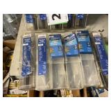 Carquestï¿½ S & D Drill Bits x 5