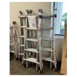 Little Giant Multi Model 22 Aluminum Ladder
