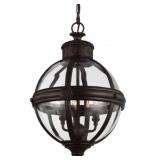 Feissï¿½ 1-Bulb Pendant Light in Bronze