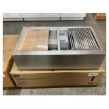 36" Stainless Double Bowl Kitchen Workstation Sink