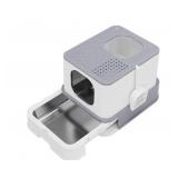 Rizzari Folding Drawer Cat Litter Box