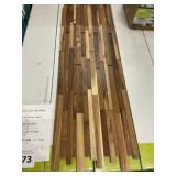 7.87" Solid Wall Wood x258 SF